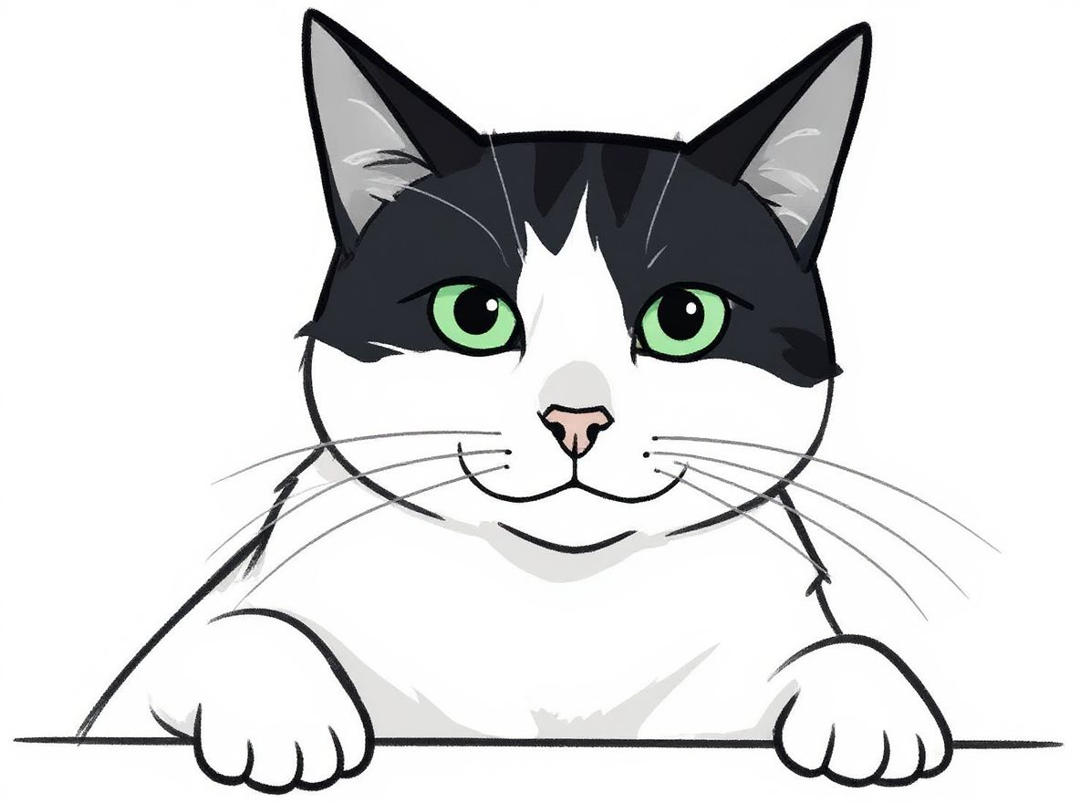 Cartoon Sketch Style