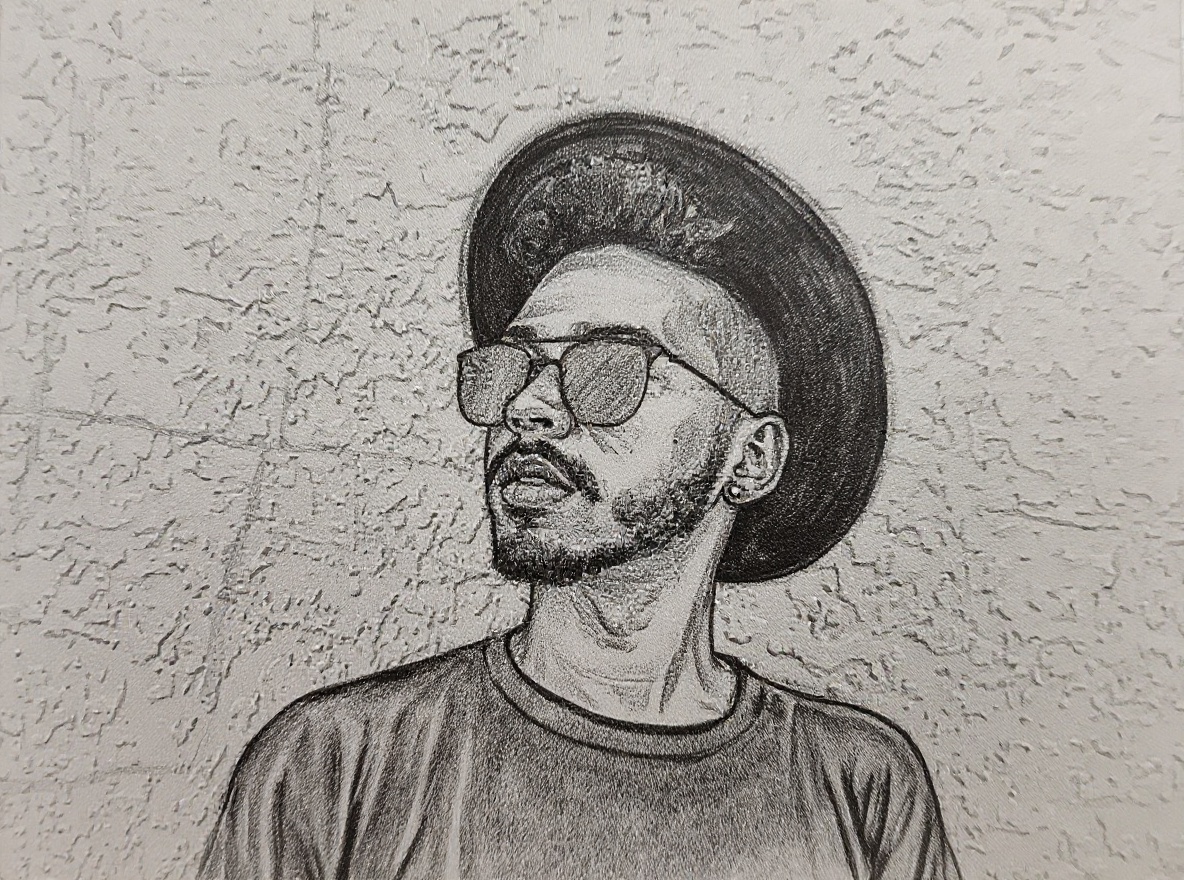 Charcoal Sketch Style