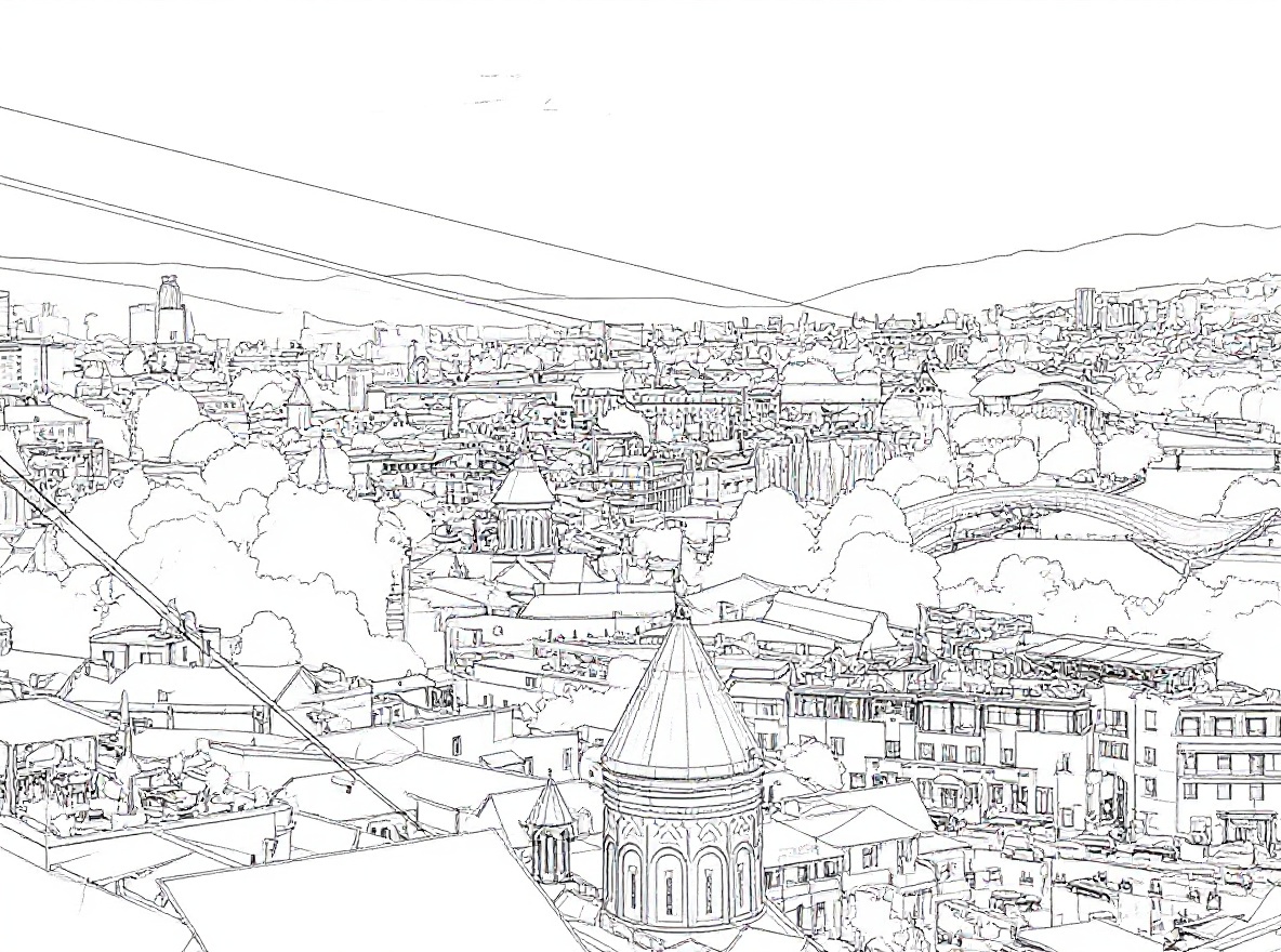 Comparison highlighting structural accuracy in the sketch result